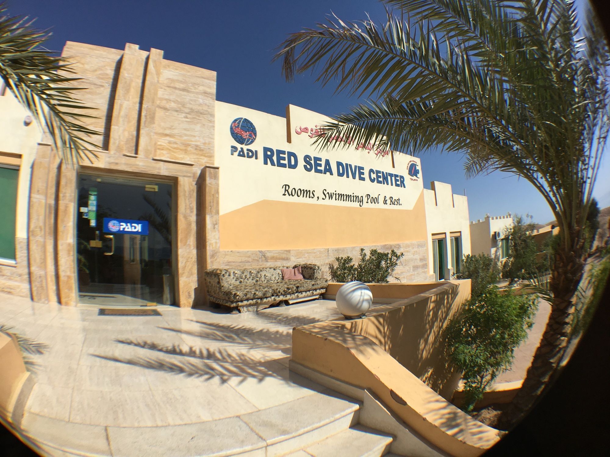 Hotel Red Sea Dive Center Akaba Exteriér fotografie